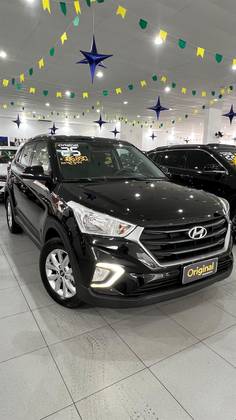 HYUNDAI CRETA 1.6 16V FLEX ACTION AUTOMÁTICO HYUNDAI CRETA 1.6 16V FLEX ACTION AUTOMÁTICO